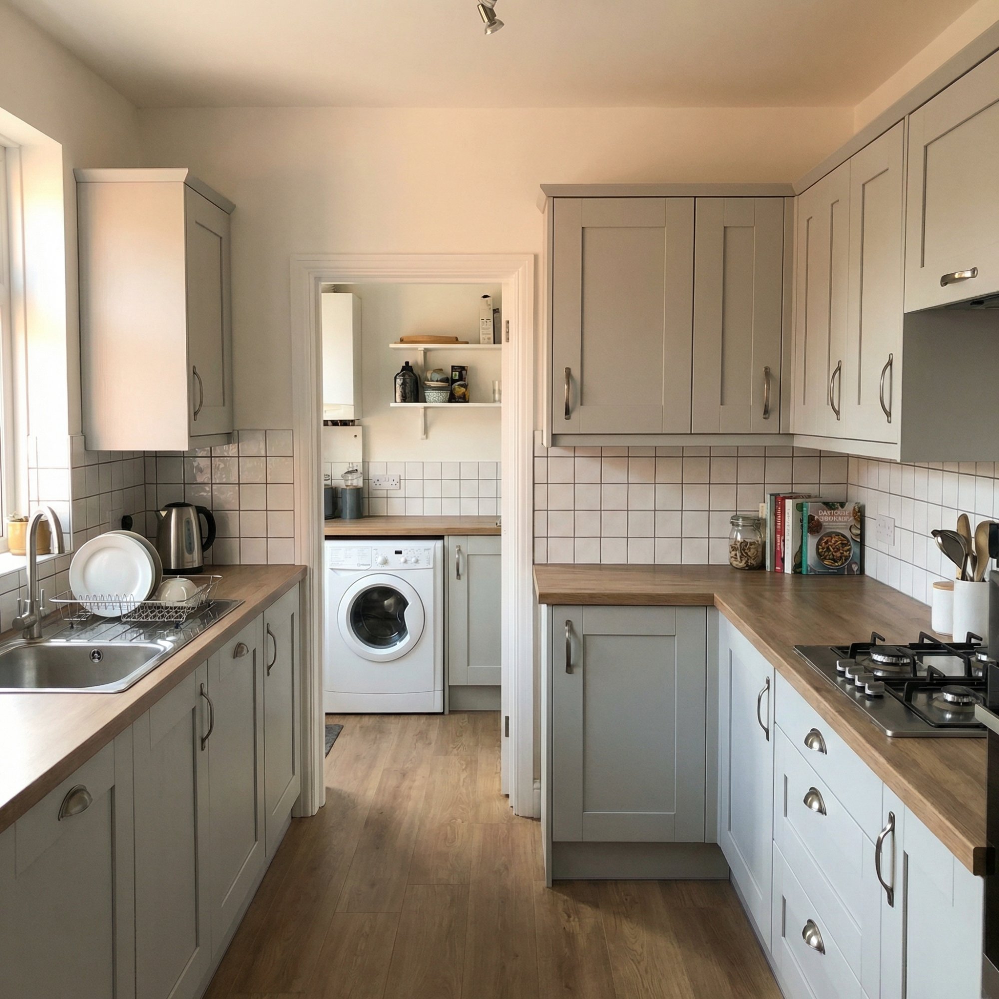 1930s semi-detached house in Manchester